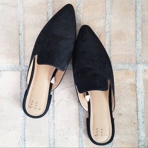 Pointy Toe Mule
